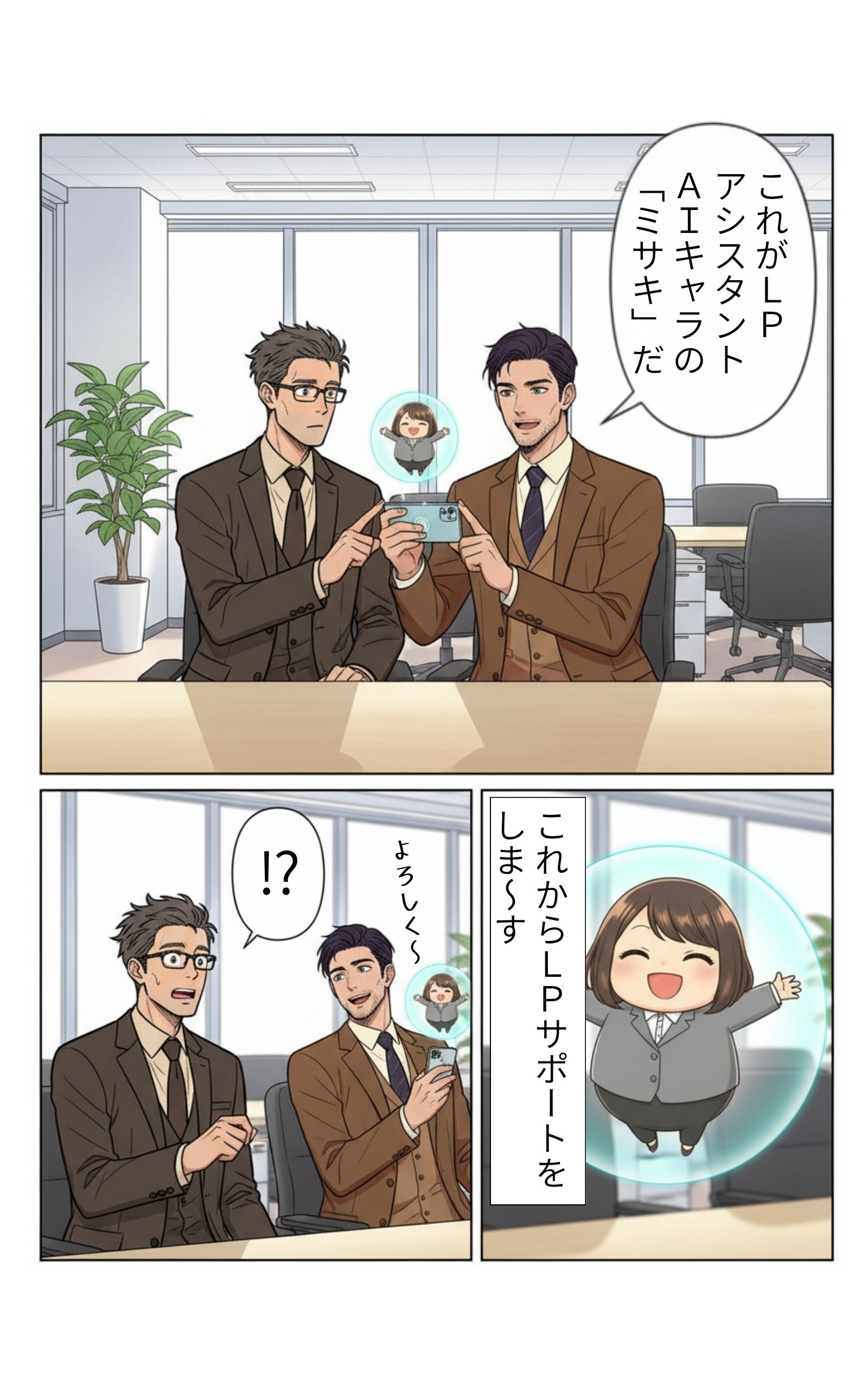 エーアイ文庫まんがページ 06